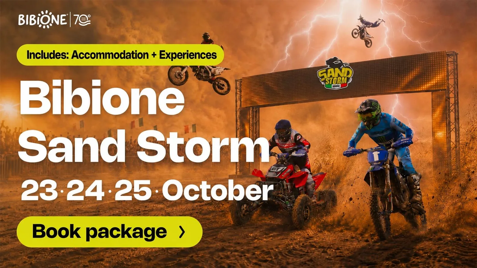 Bibione Sand Storm